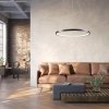 Lampa wisząca LED LEA 1 czarna 329158 Sanico Goldlux